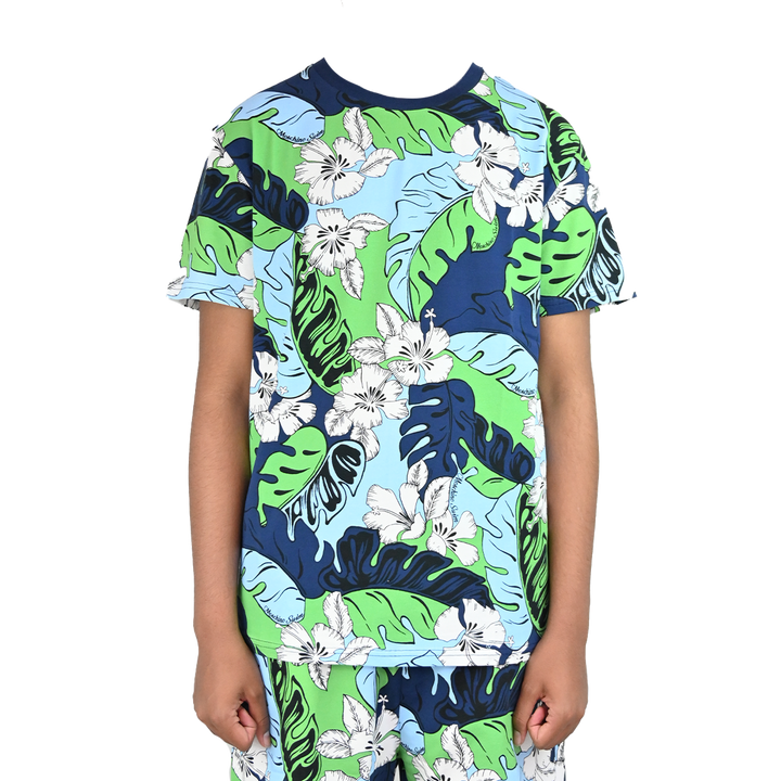 MOSCHINO FLORAL TEE