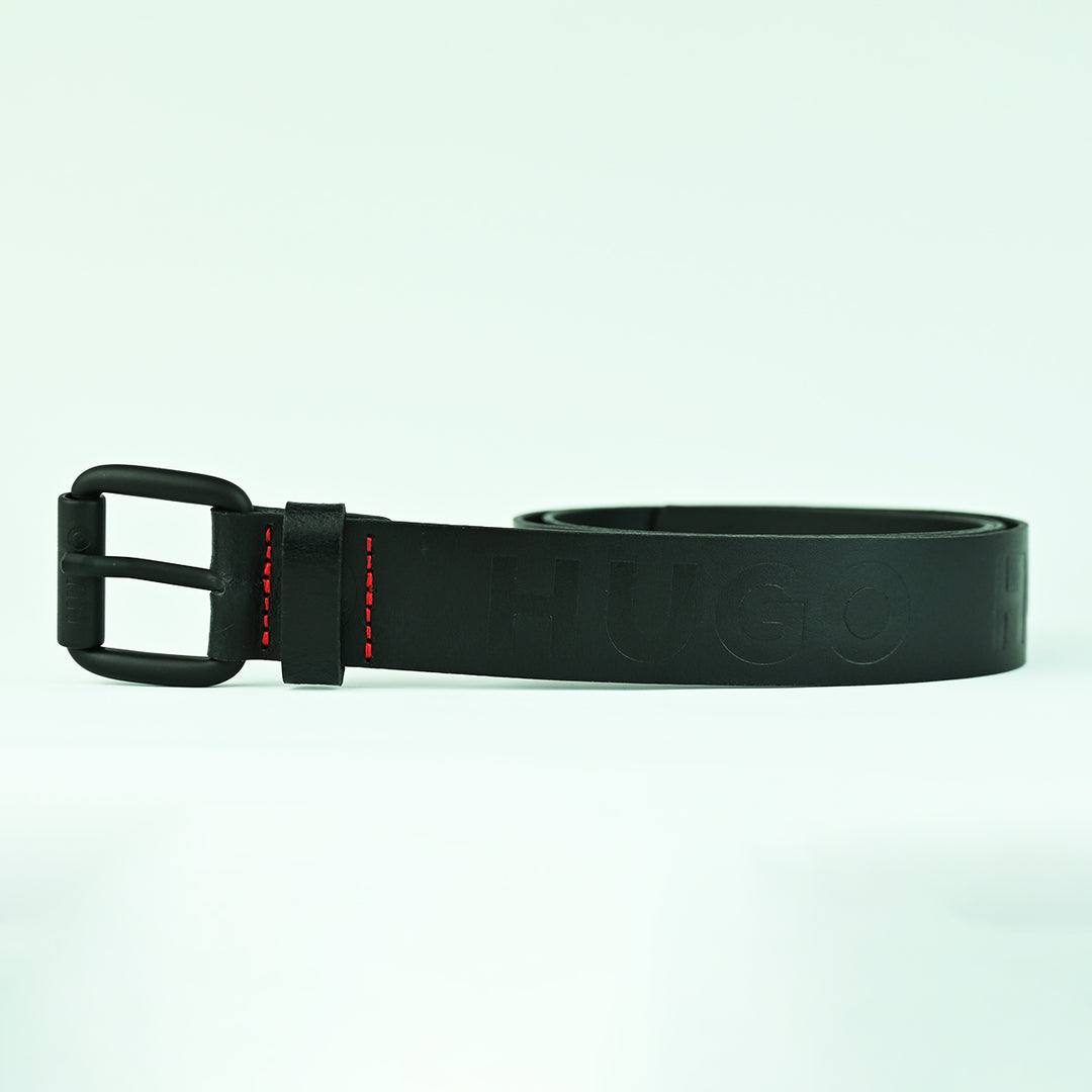 HUGO BOSS BELT ALLOVER LOGO