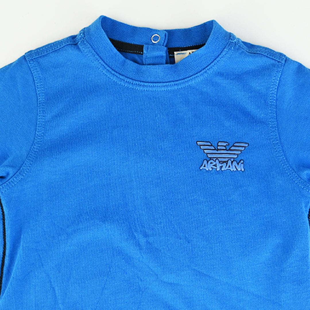 ARMANI BABY L/S TOP SCDH03 2F