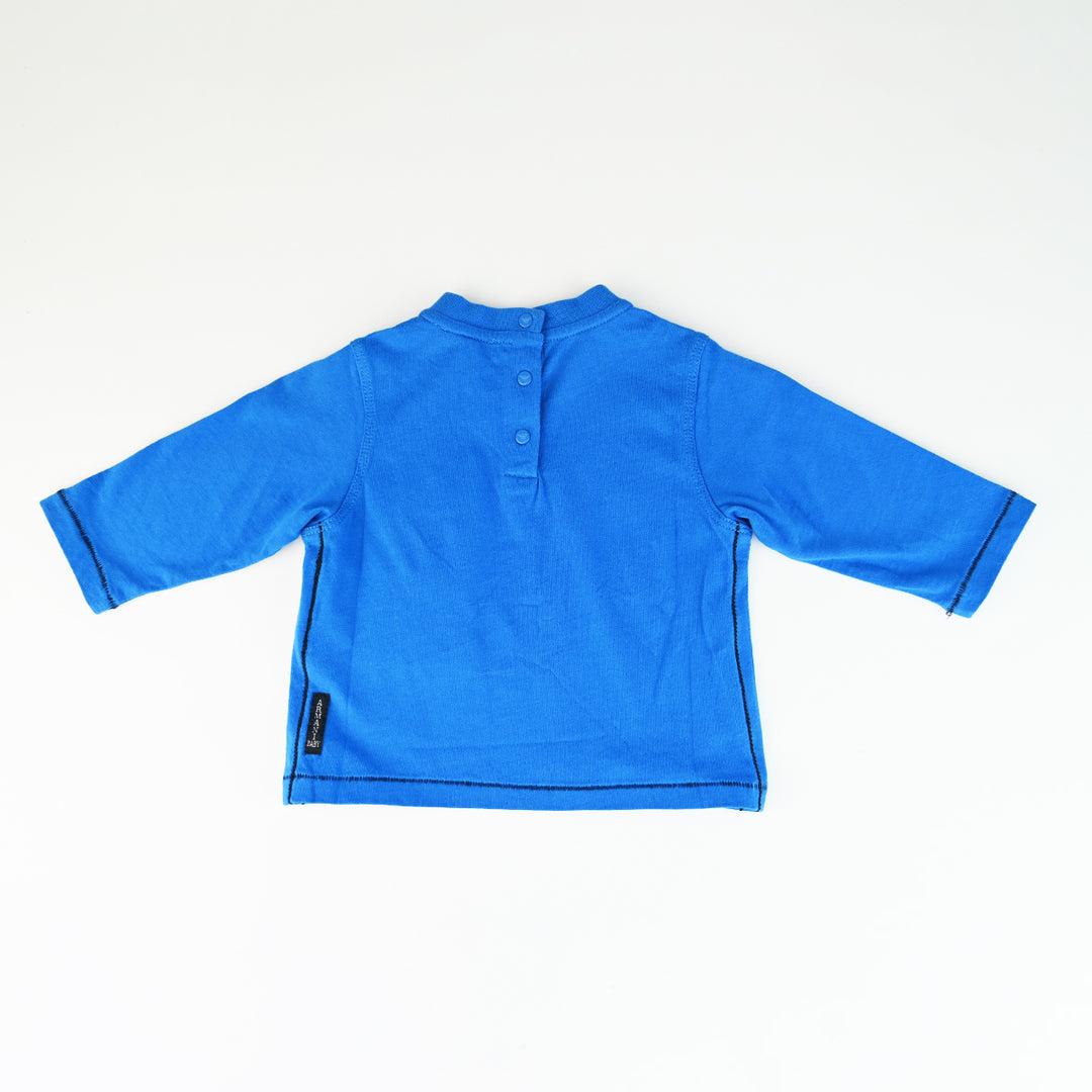 ARMANI BABY L/S TOP SCDH03 2F