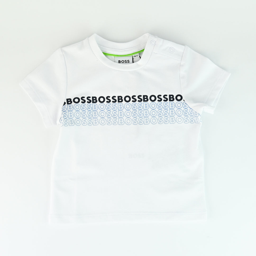 BOSS BABY TEE ALLOVER LOGO