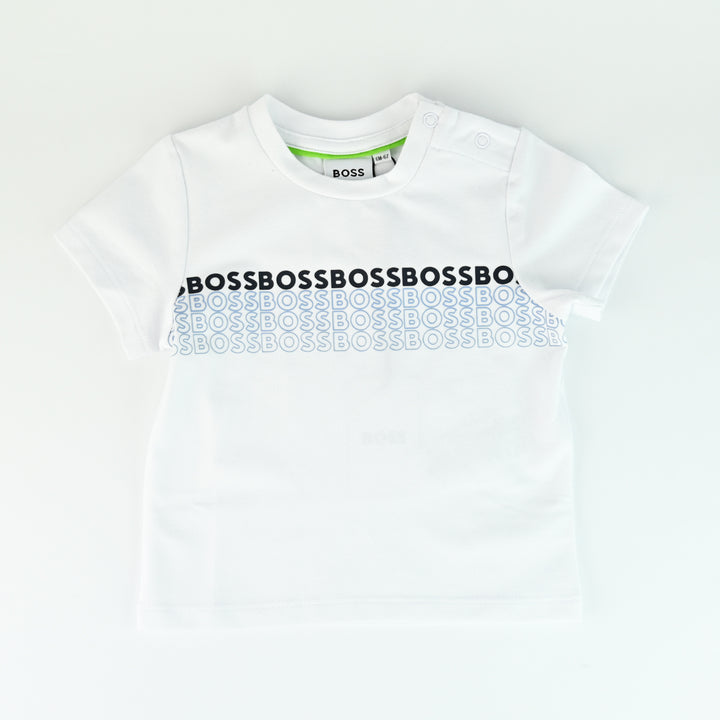 BOSS BABY TEE ALLOVER LOGO