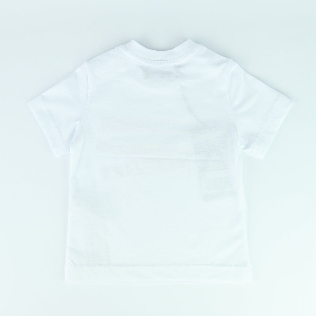 DSQUARED BABY TEE RIBBON LOGO