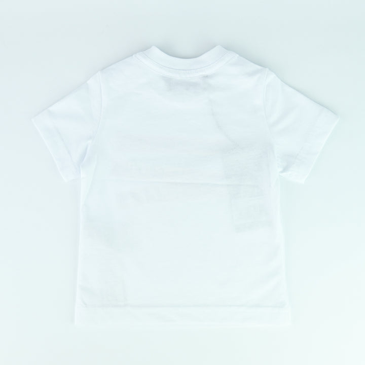 DSQUARED BABY TEE RIBBON LOGO