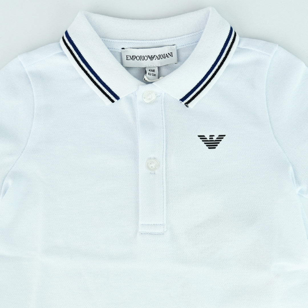 EMPORIO ARMANI BABY POLO TEE