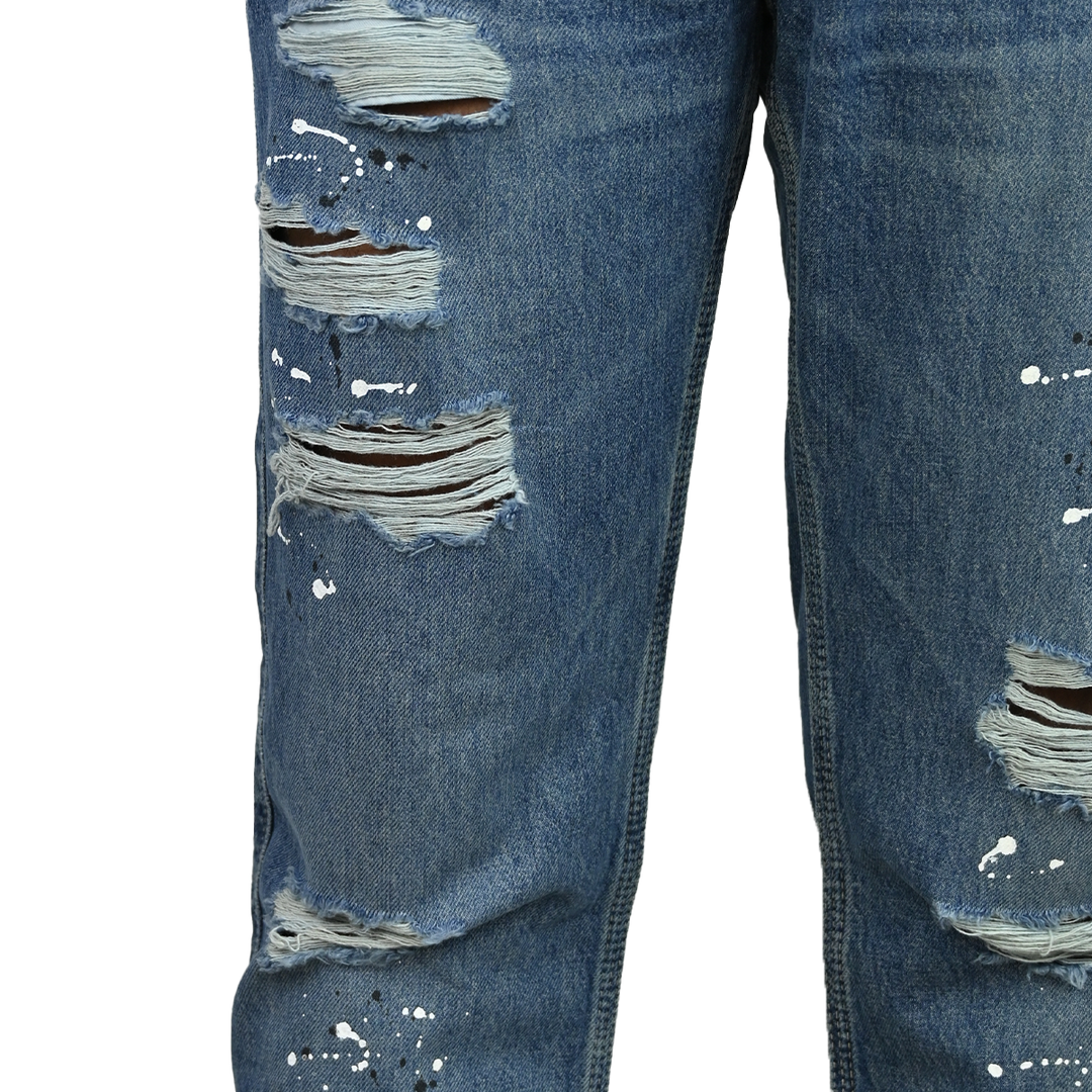 HUGO BOSS JEAN 708 DISTRESSED