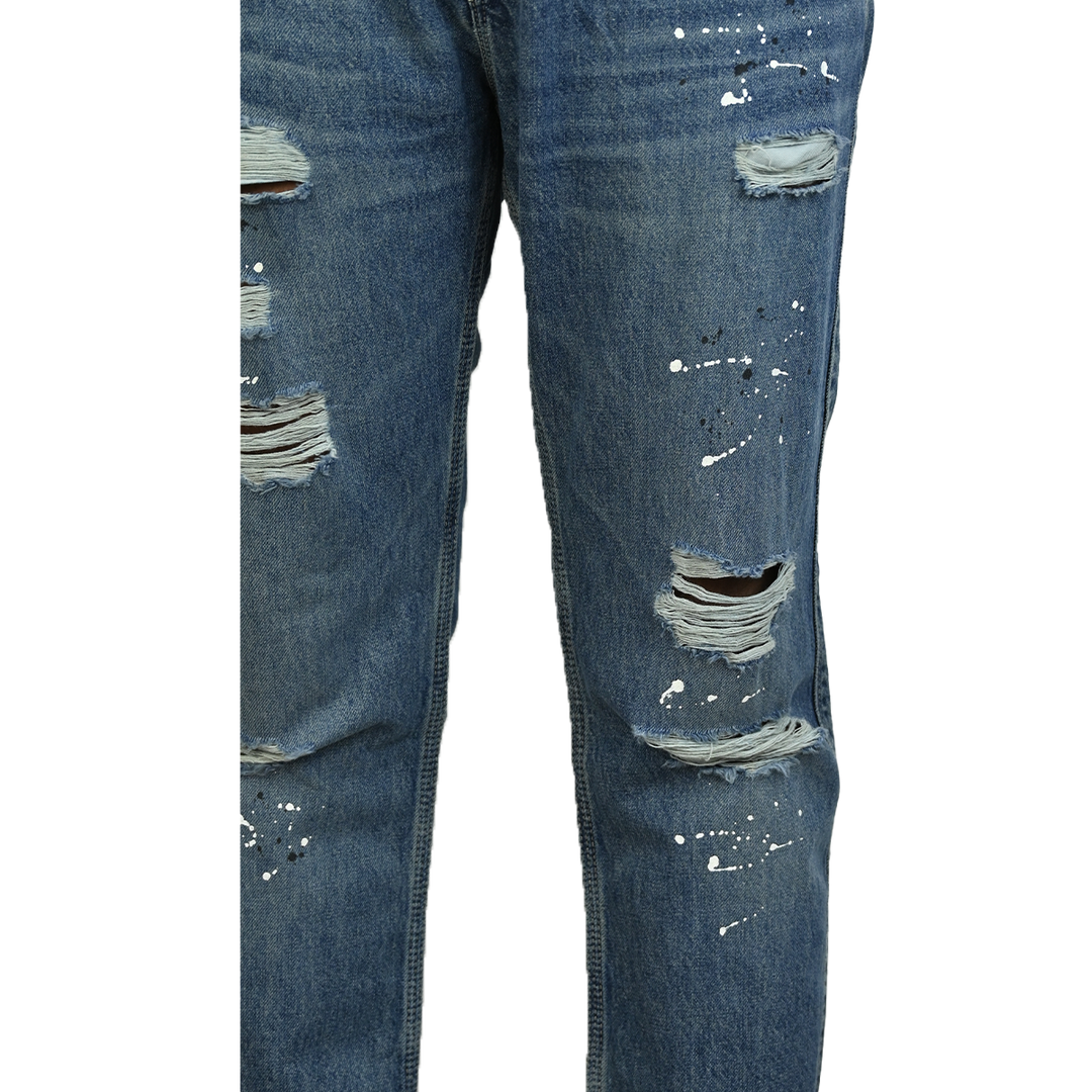 HUGO BOSS JEAN 708 DISTRESSED