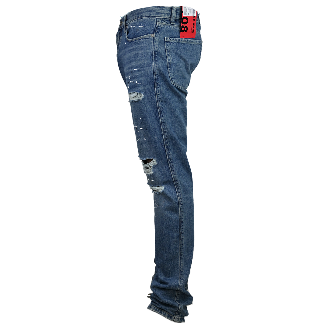 HUGO BOSS JEAN 708 DISTRESSED