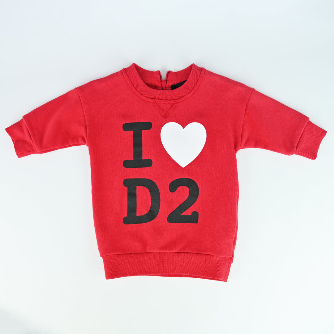 DSQUARED BABY SWEATSHIRT