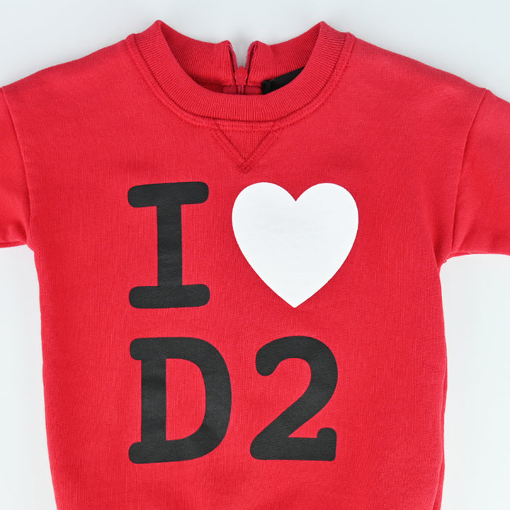 DSQUARED BABY SWEATSHIRT