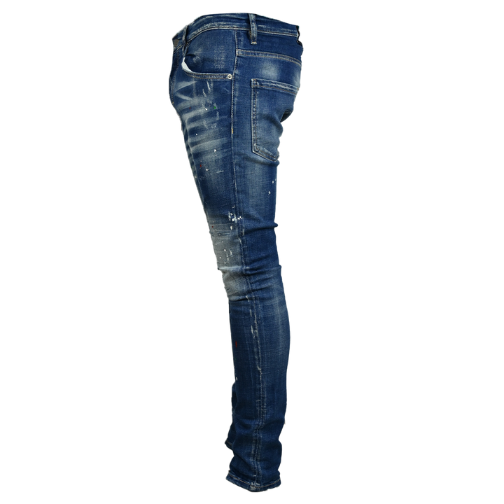 SEVENTH HEAVEN JEANS DISTRESED