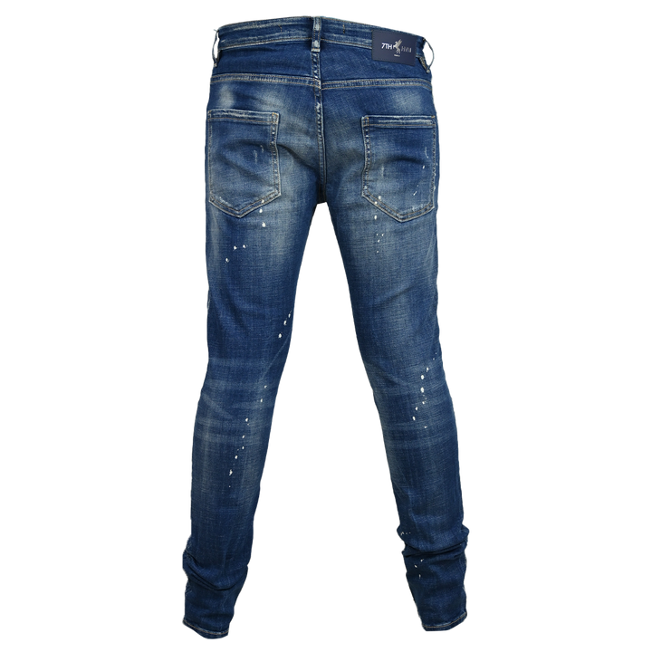 SEVENTH HEAVEN JEANS DISTRESED