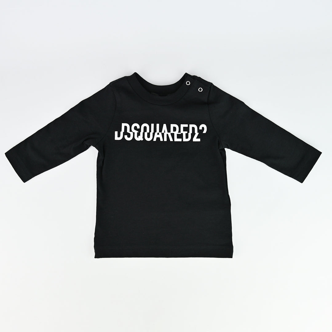 DQUARED BABY LONG SLEEVE TOP