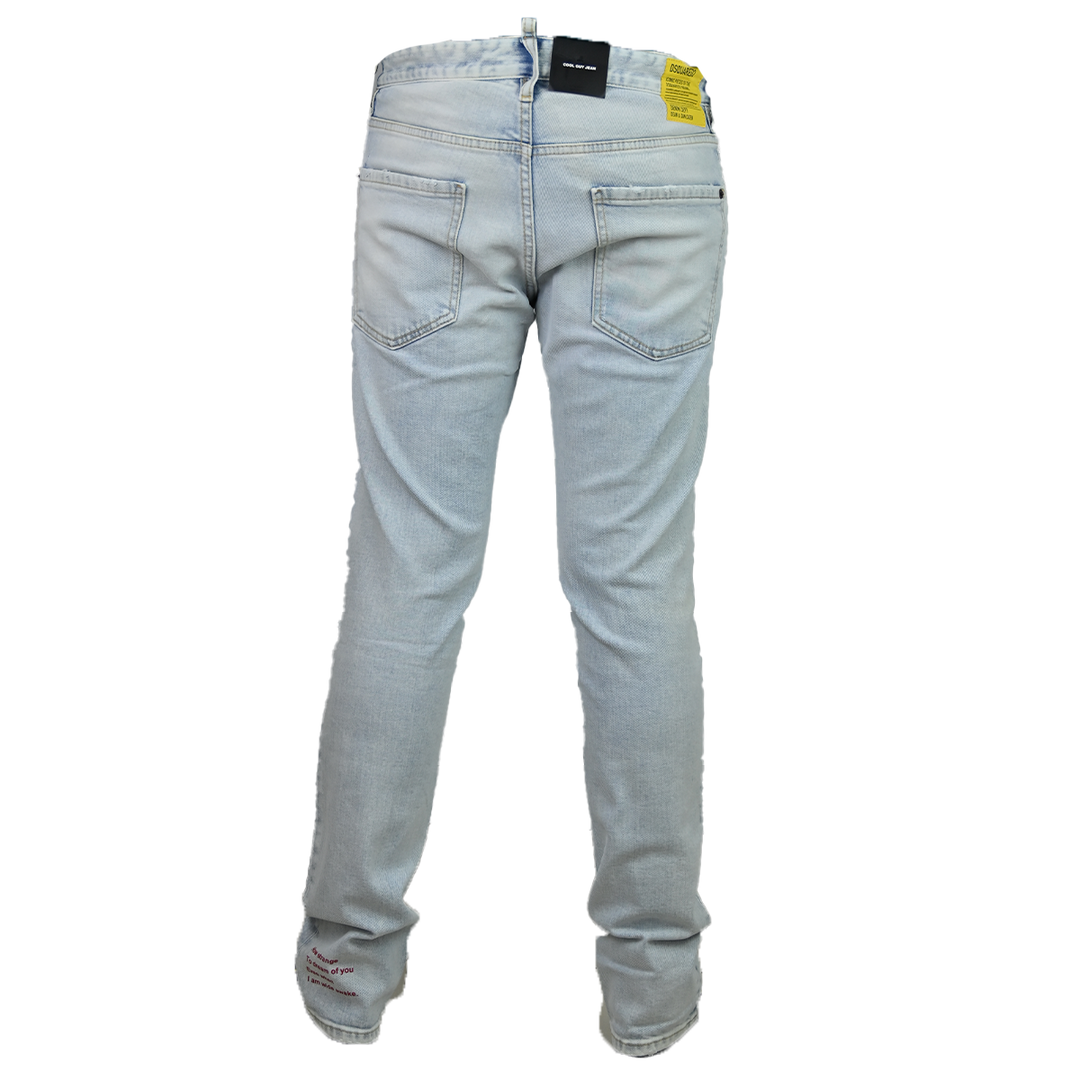 DSQUARED JEAN BLEACHED