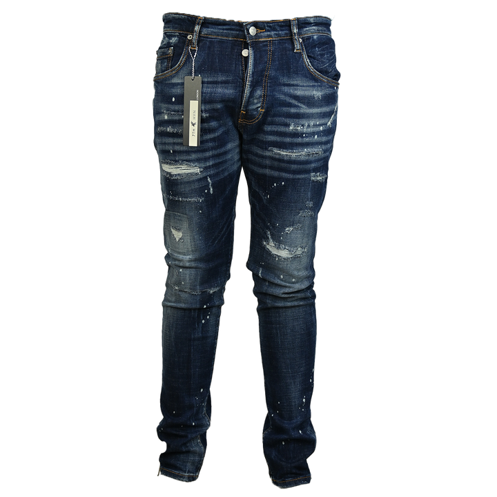 SEVENTH HEAVEN JEANS DISTRESED