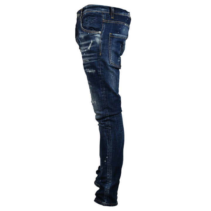 SEVENTH HEAVEN JEANS DISTRESED