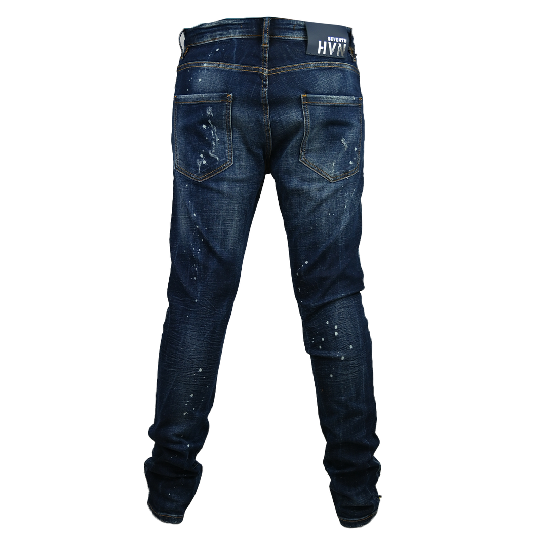 SEVENTH HEAVEN JEANS DISTRESED