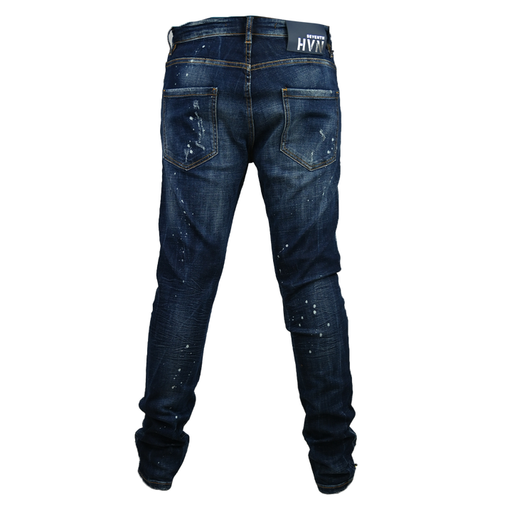 SEVENTH HEAVEN JEANS DISTRESED