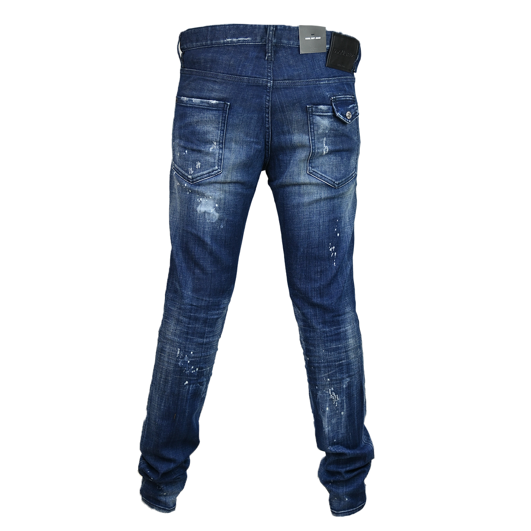 DSQUARED JEAN FRONT ZIP