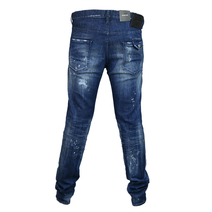 DSQUARED JEAN FRONT ZIP