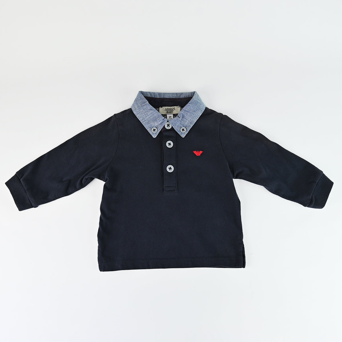 Armani baby polo on sale shirt