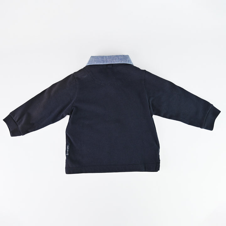 ARMANI BABY POLO LONG SLEEVE SZDF06 2S