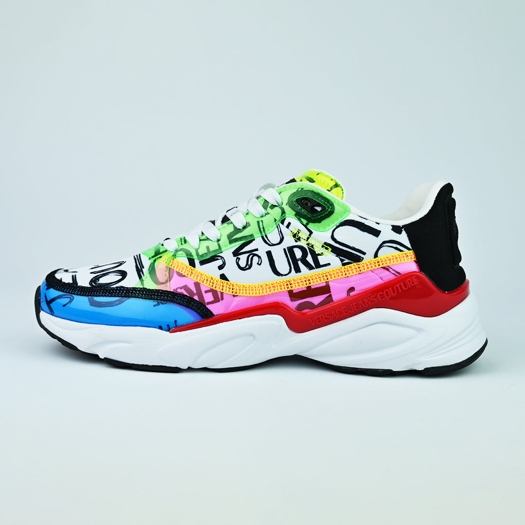 VERSACE COUTURE TRAINER MULTI