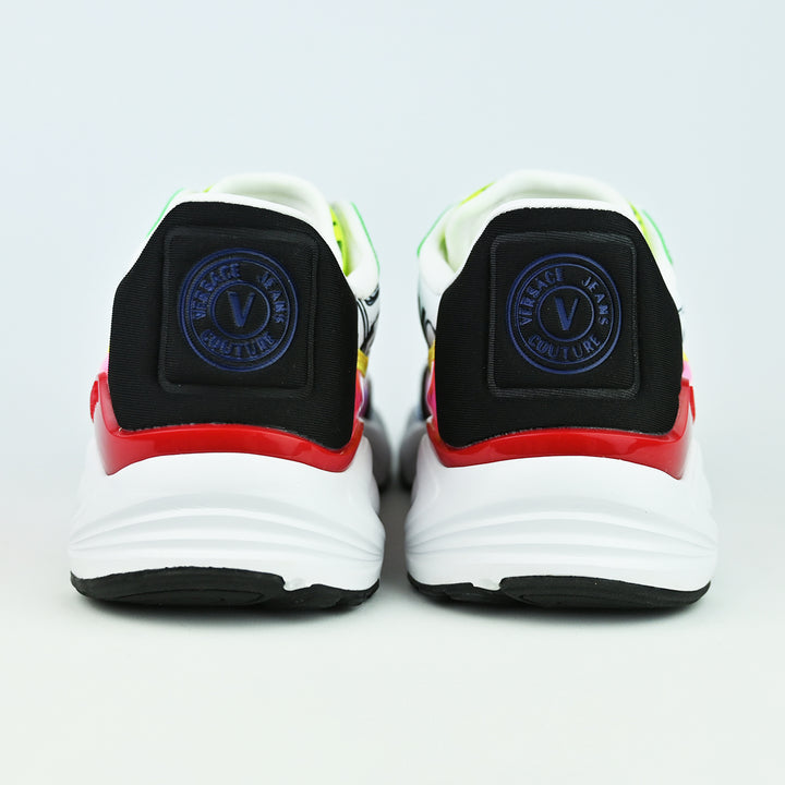 VERSACE COUTURE TRAINER MULTI