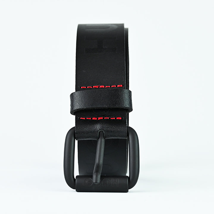 HUGO BOSS BELT ALLOVER LOGO