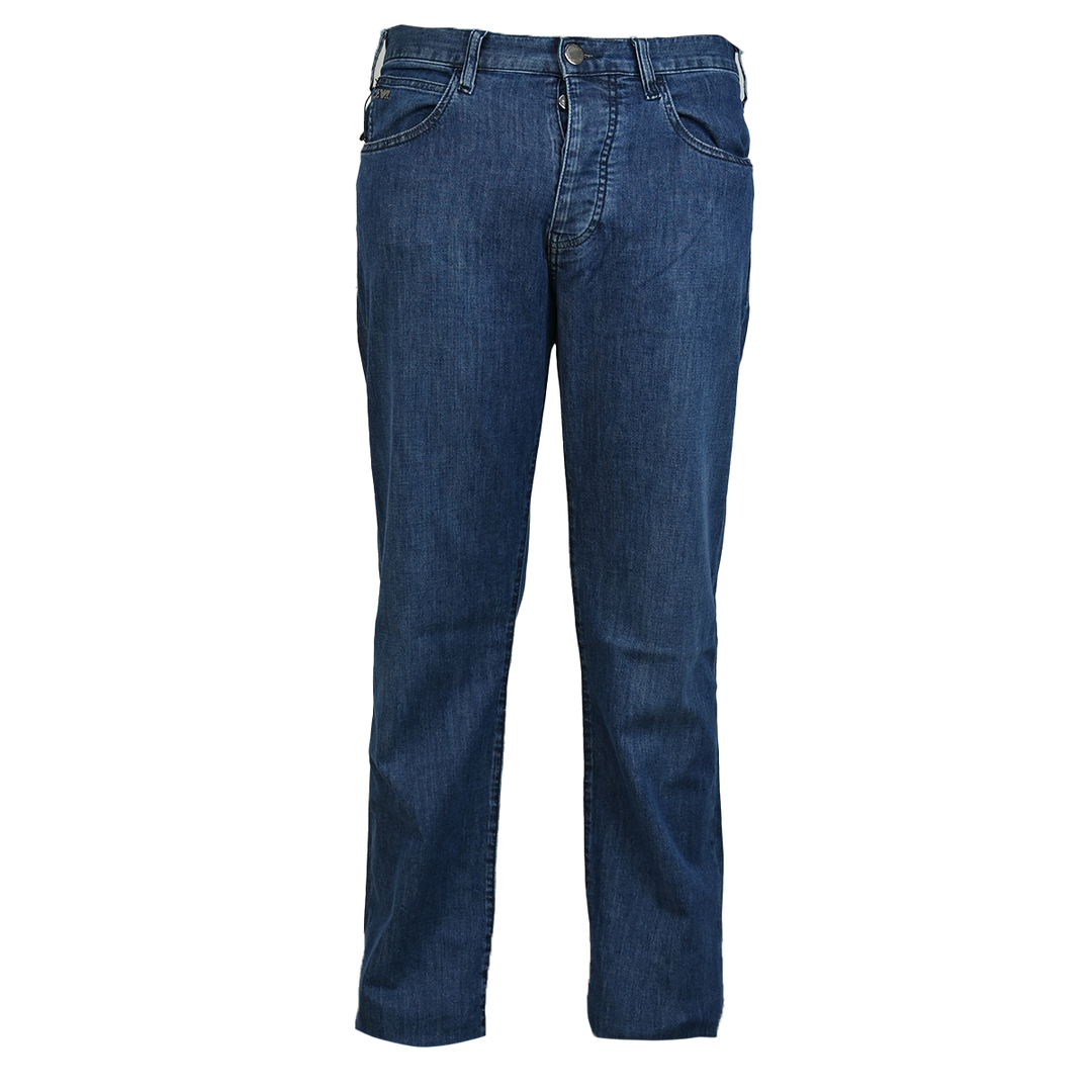 EMPORIO ARMANI STONE WASH JEAN