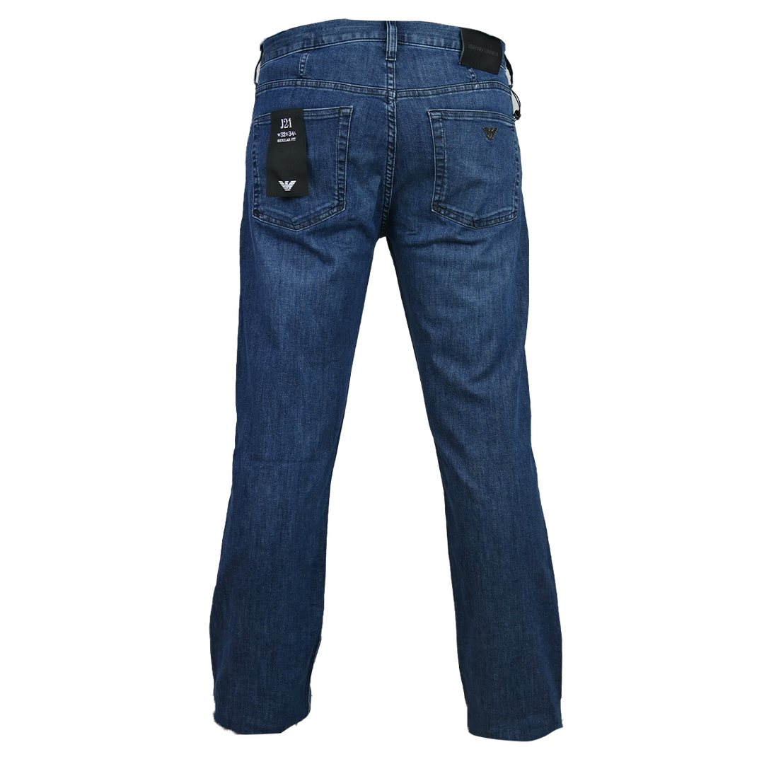 EMPORIO ARMANI STONE WASH JEAN