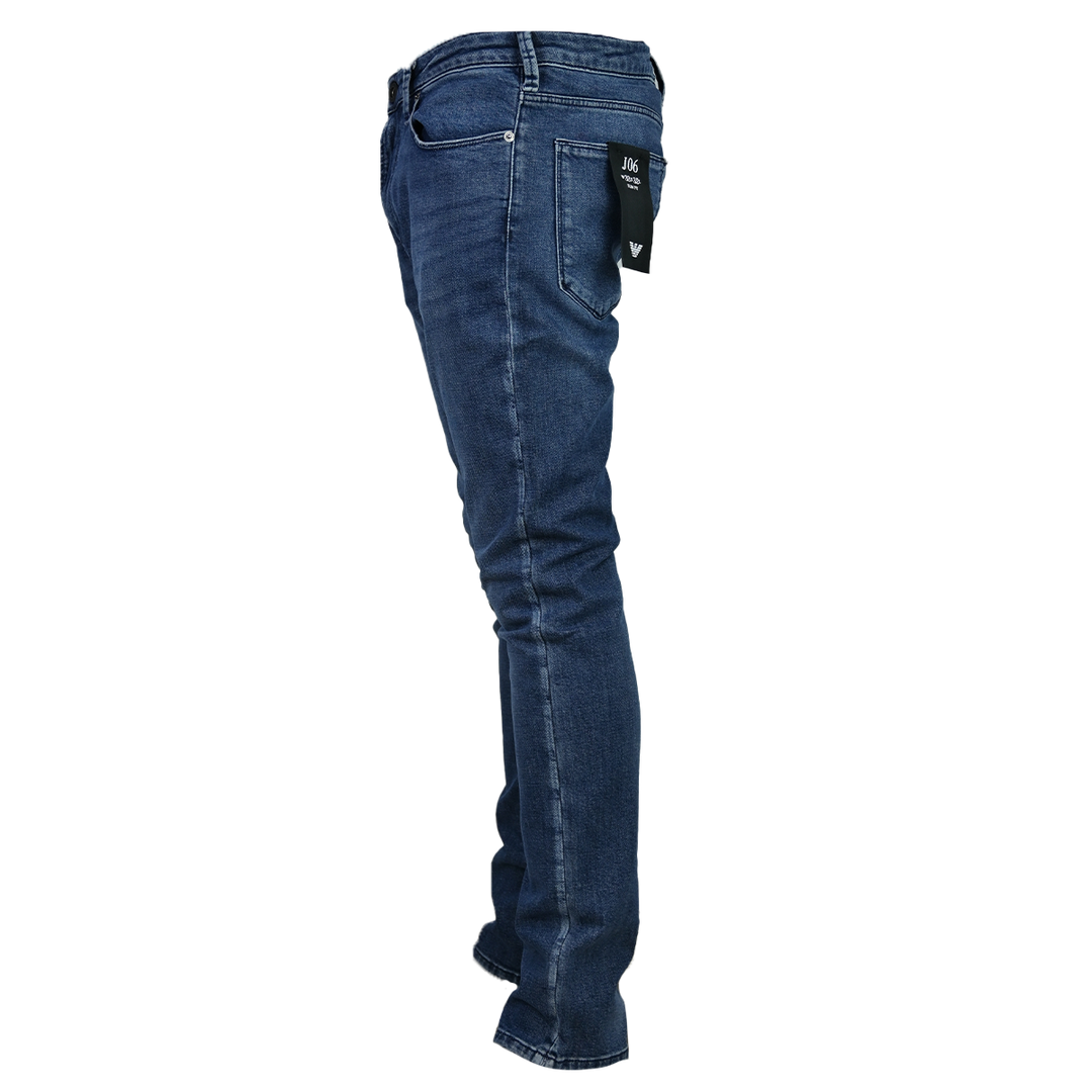 EMPORIO ARMANI STONEWASH JEANS