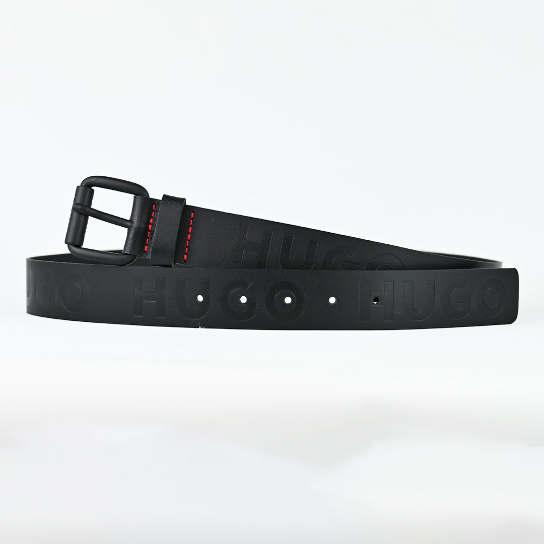 HUGO BOSS BELT ALLOVER LOGO