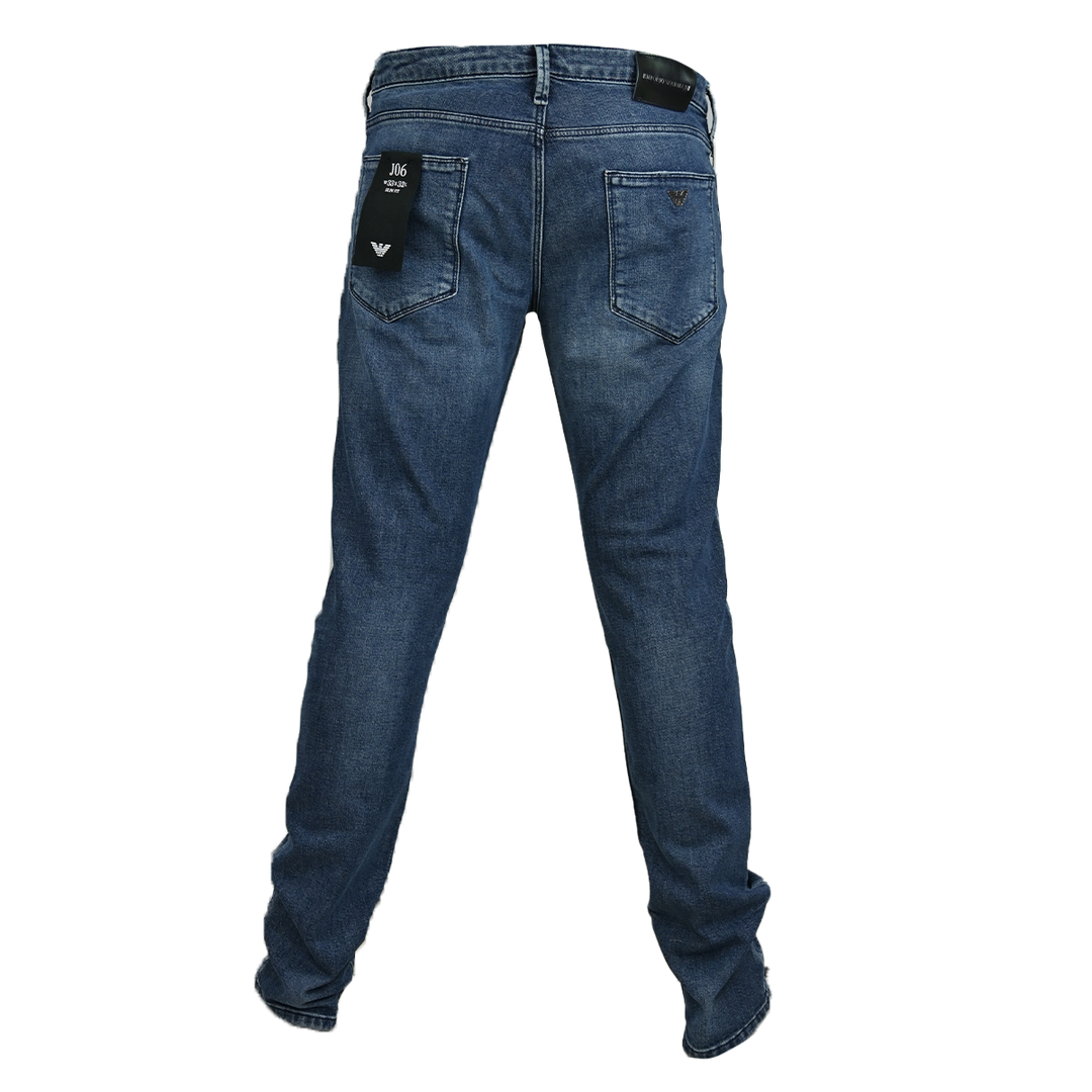 EMPORIO ARMANI STONEWASH JEANS