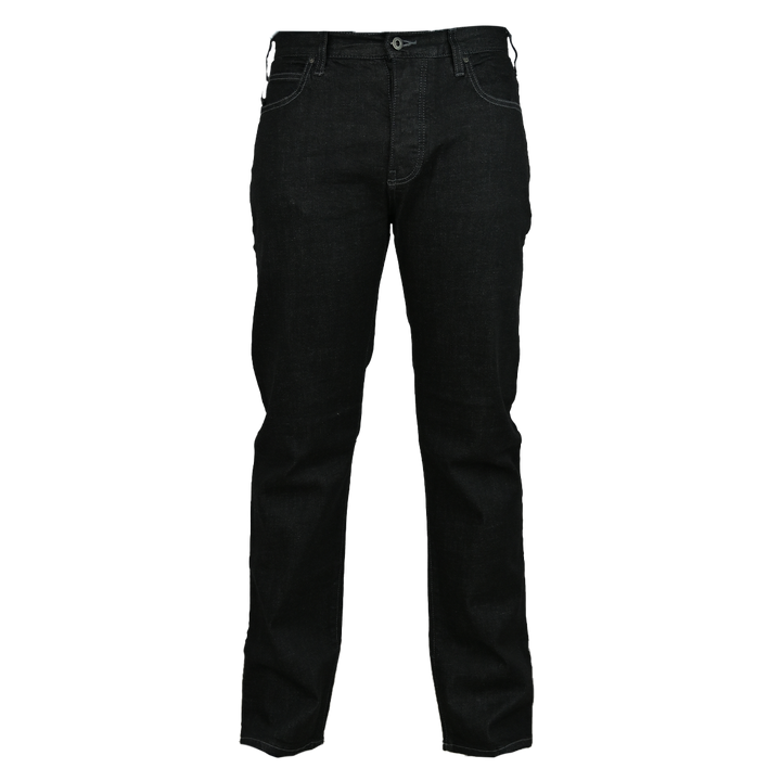 EMPORIO ARMANI JEAN BLACK DENIM