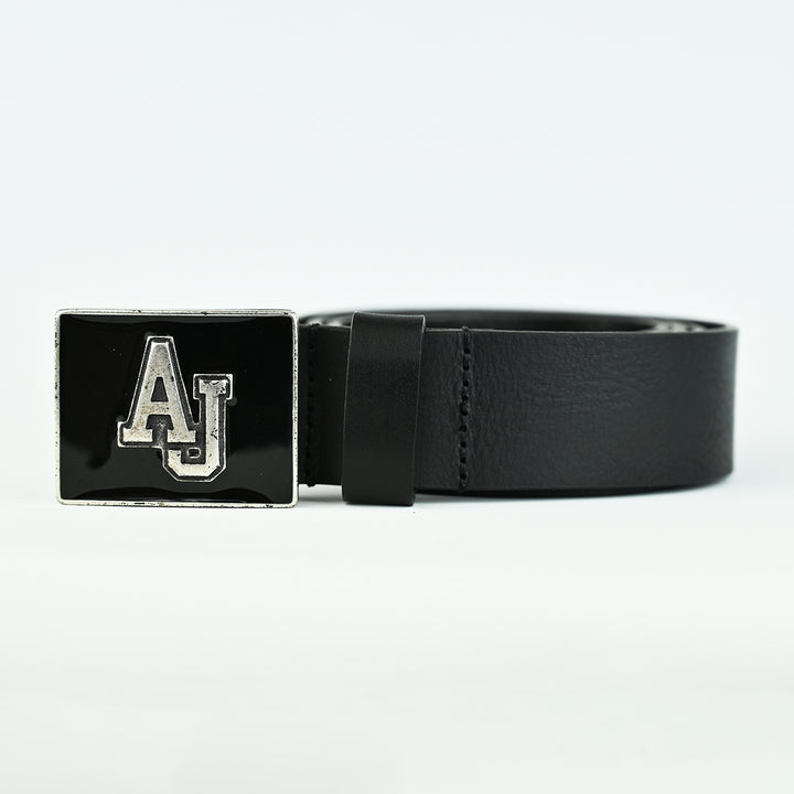 ARMANI BELT SMART BLK BUCKLE SB6158 D3