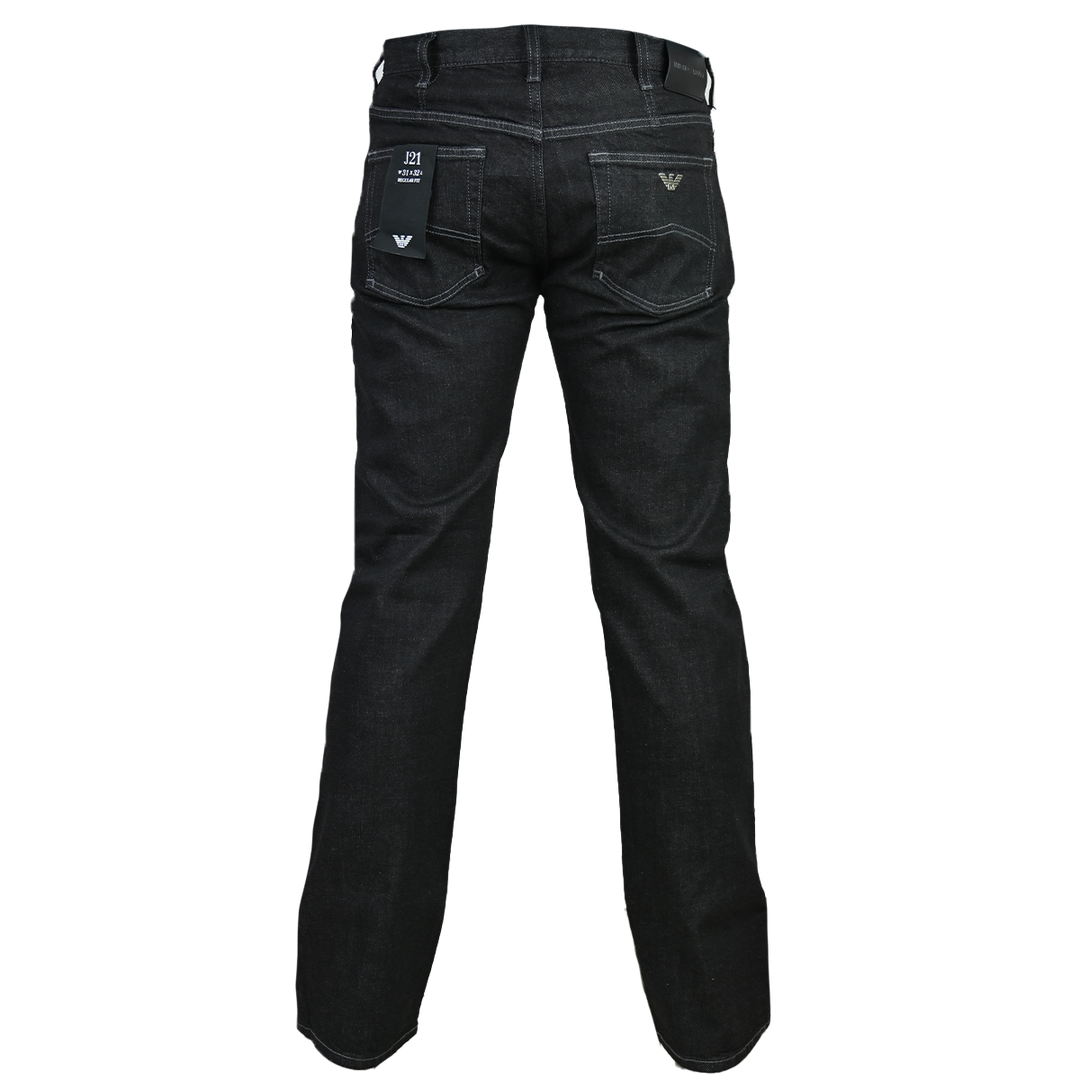 EMPORIO ARMANI JEAN BLACK DENIM