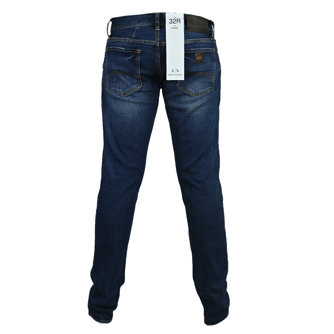 ARMANI EXCHANGE JEAN STONEDARK