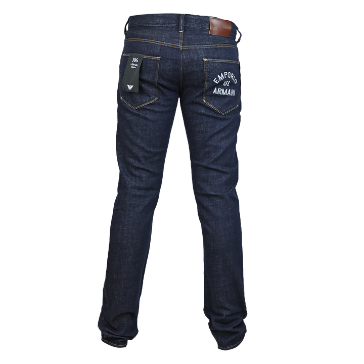 EMPORIO ARMANI DARK DENIM EMB