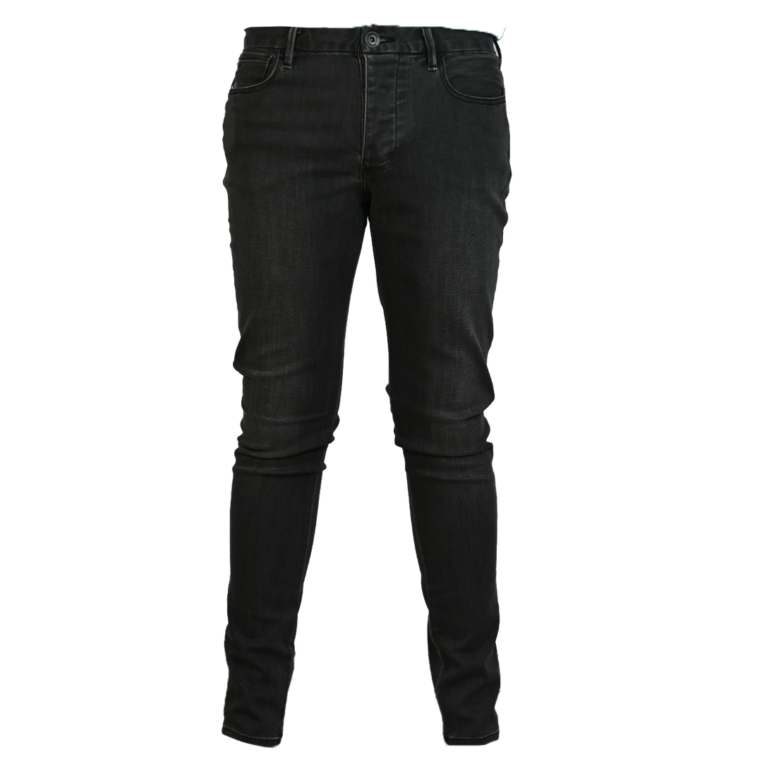 EMPORIO ARMANI JEAN BLK STONEW