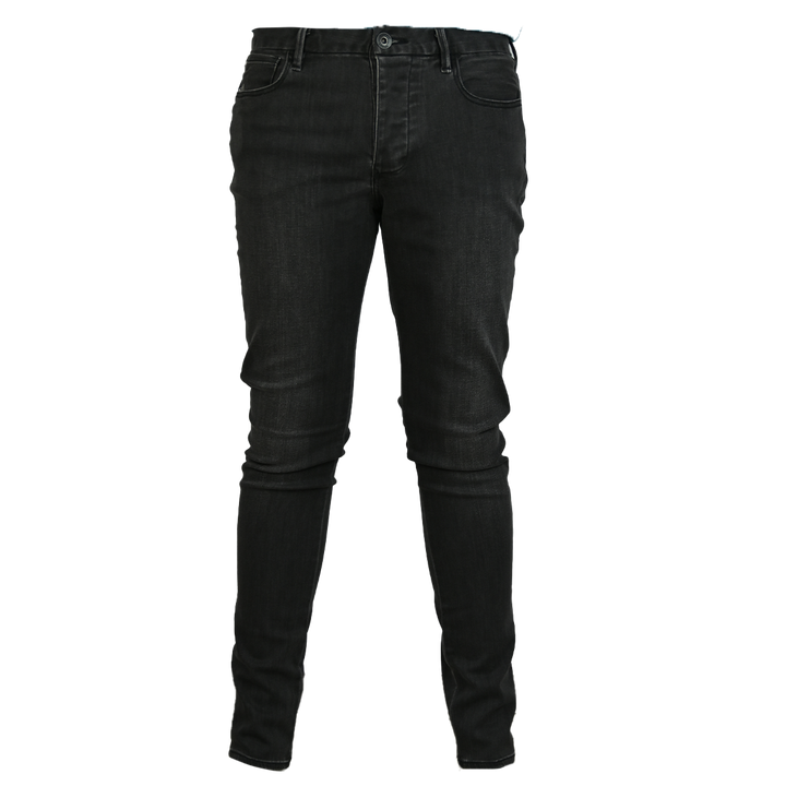 EMPORIO ARMANI JEAN BLK STONEW