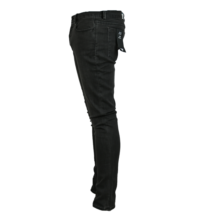 EMPORIO ARMANI JEAN BLK STONEW