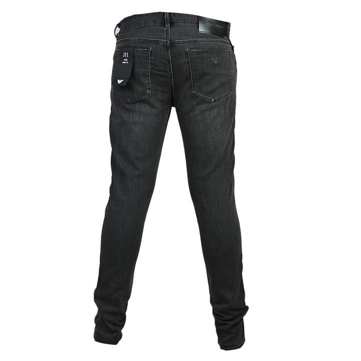 EMPORIO ARMANI JEAN BLK STONEW