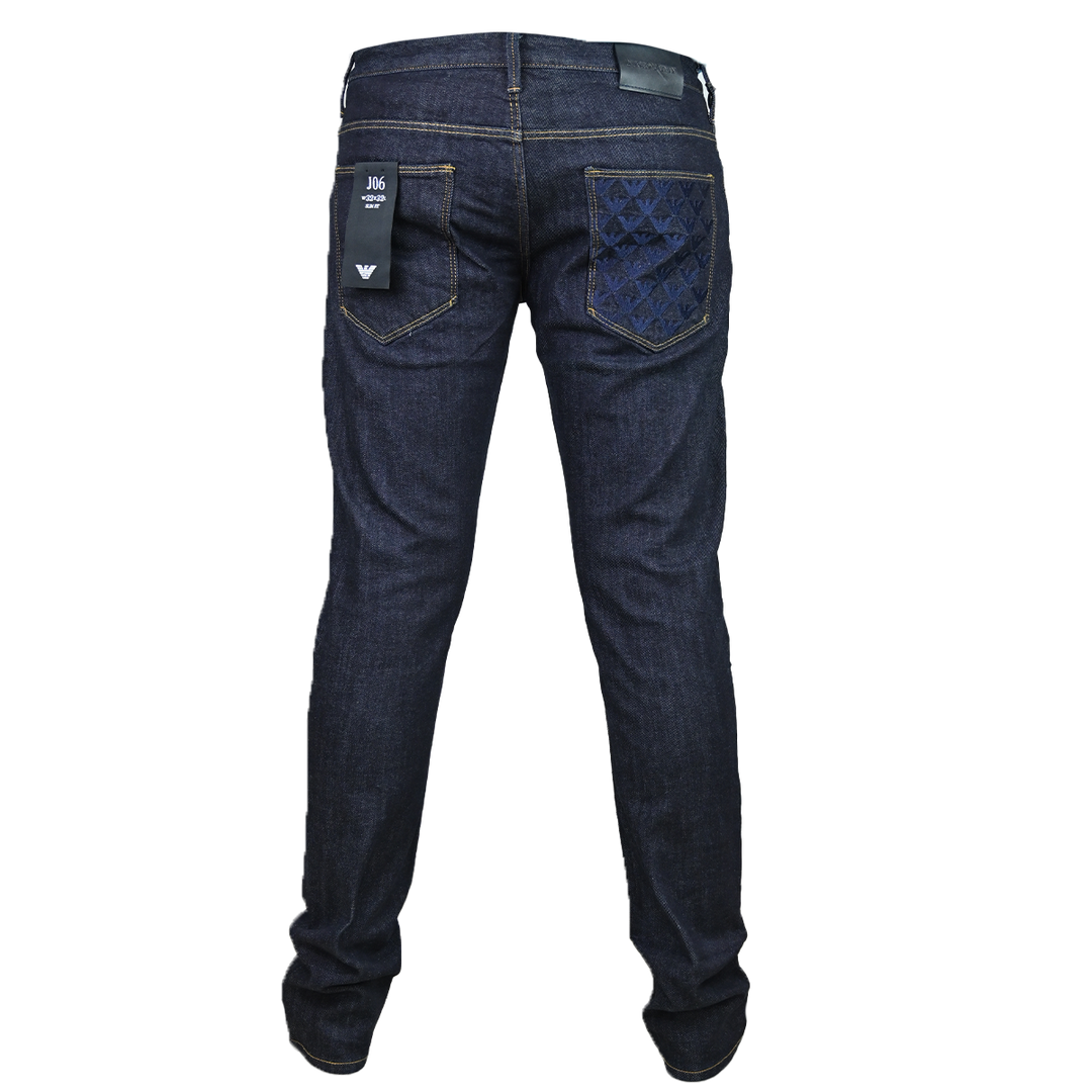 EMPORIO ARMANI JEAN EMB EAGLES