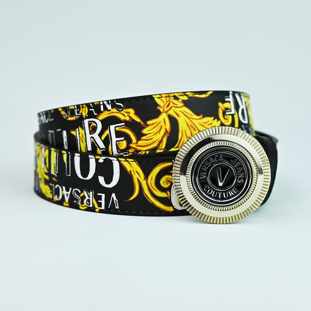 VERSACE COUTURE BELT ALLOVER