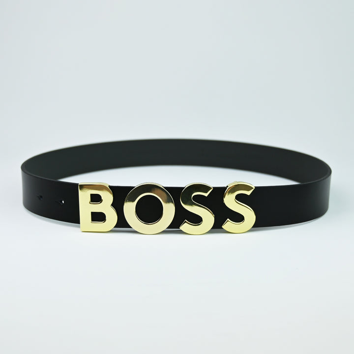 BOSS BELT METAL LOGO