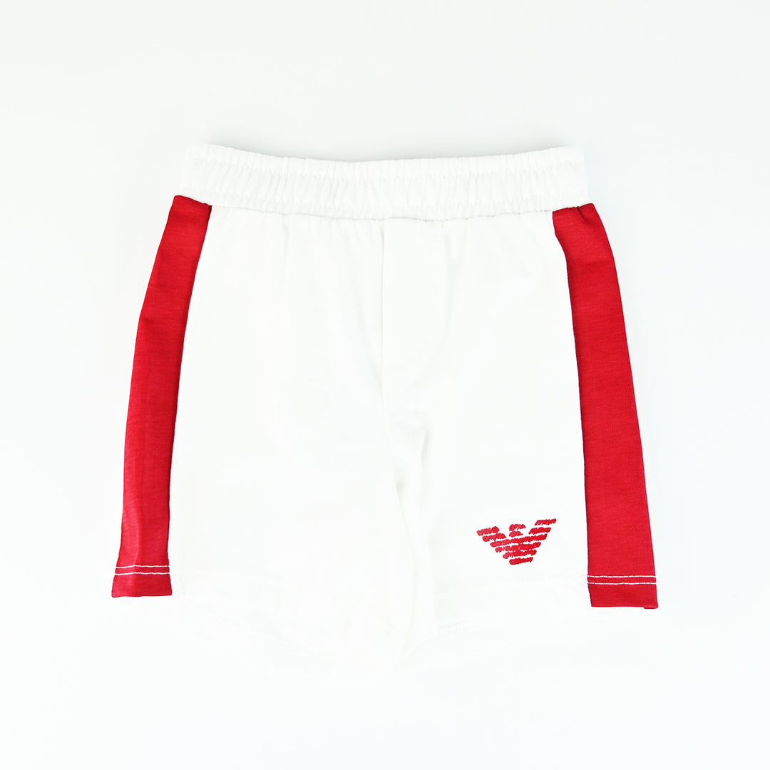 EMPORIO ARMANI BABY SHORT SET