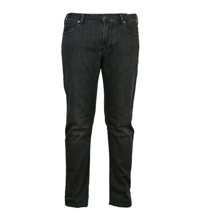 EMPORIO ARMANI BLACK STONEWASH