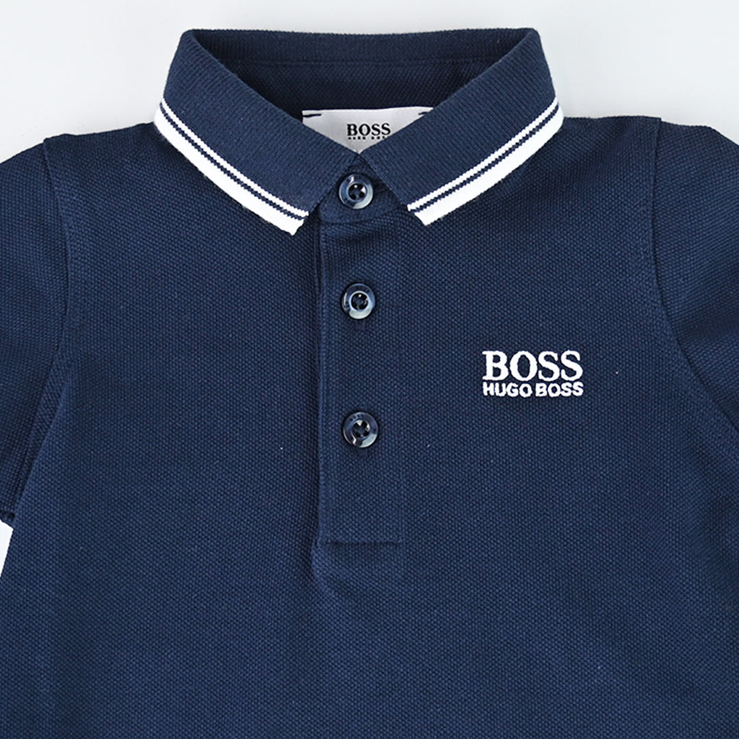 HUGO BOSS POLO TEE BABY