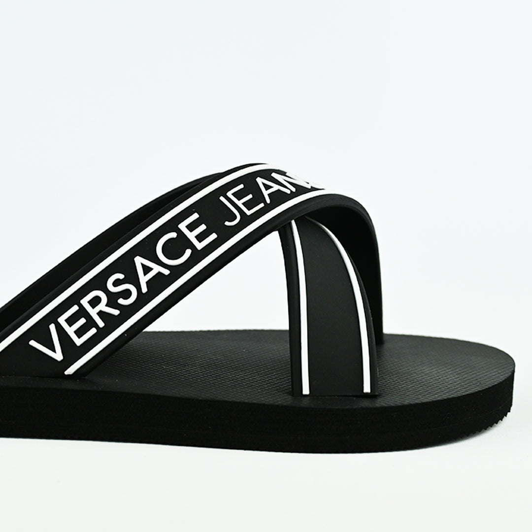 VERSACE JEAN SLIPPERS